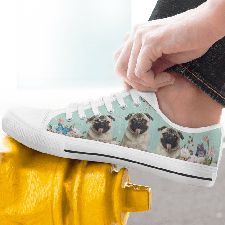 PUGGLE LOW TOP SHOES