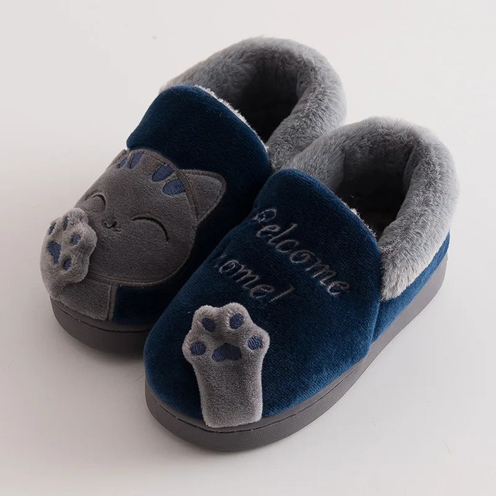 Cat Indoor Slippers & winter Warm Shoes