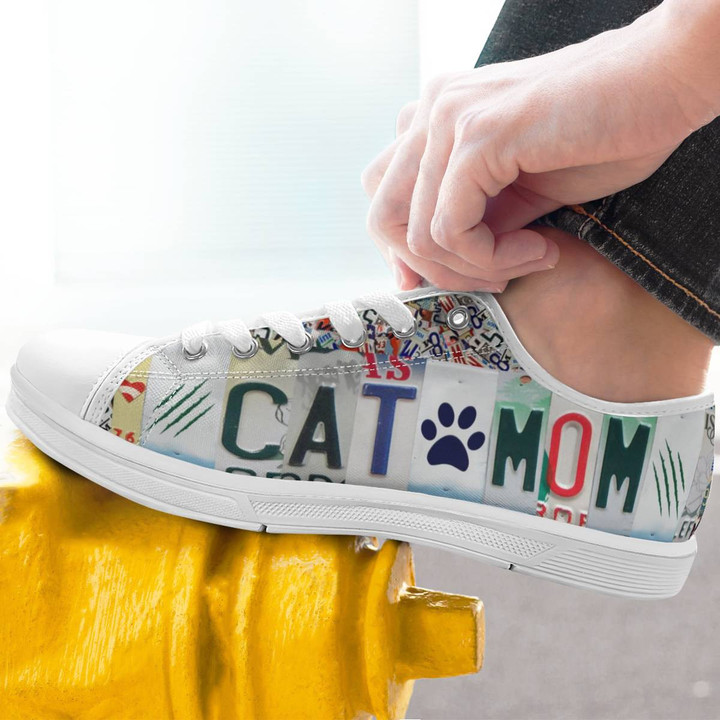CAT MOM LOWTOP SHOES