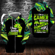 Gamer 3D All Over Printed Shirts GM12