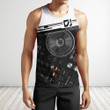 DJ player music 3D All Over Printed Shirts DJH1