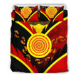 Aboriginal Bedding Set Australia Kangaroo Naidoc Week 2020 Pa022