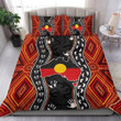 Aboriginal Bedding Set Aboriginal Flag Dot Painting Art Pa007