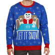 Let It Snow Sweatshirt LIS01