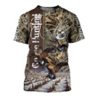 Goose Hunting 3D All Over Printed Shirts for Men and Women GO02