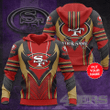 PERSONALIZED SF 3D HOODIE