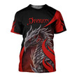 3D Tattoo and Dungeon Dragon Shirts DR16