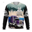 Beautiful Truck 3D All Over Printed Clothes KW19