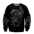 3D Armor Tattoo and Dungeon Dragon Shirts DR21
