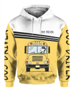 Bus Driver 3D Hoodie BUS01