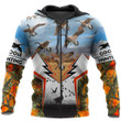 Goose Hunting 3D All Over Printed Shirts for Men and Women GO03