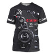 Beautiful Camera EOS 5D Mark IV 3D All Over Printed Clothes CAM01