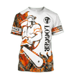 Logger Man Tattoo Orange Unisex Shirts CS49