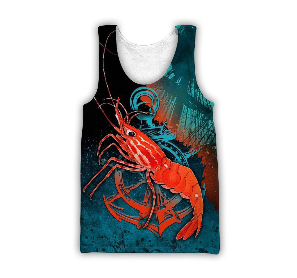 Alasko King Crab 3D All Over Printed Shirts FS44