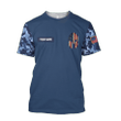 Personized Spartan Soldier US Veteran 3D All Over Printed Shirt AM25