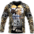 Goose Hunting 3D All Over Printed Shirts for Men and Women GO08