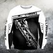 Clarinet music 3d hoodie shirt for men and women MUS44