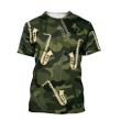 Saxophone music 3d hoodie shirt for men and women MUS07