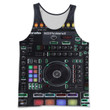 DJ-505 Roland DJ 3D All Over Printed Shirts PN11