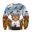 Goose Hunting 3D All Over Printed Shirts for Men and Women GO03