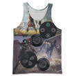 Dualshock 4 Wireless Controllers 3D All Over Printed Shirts TM07