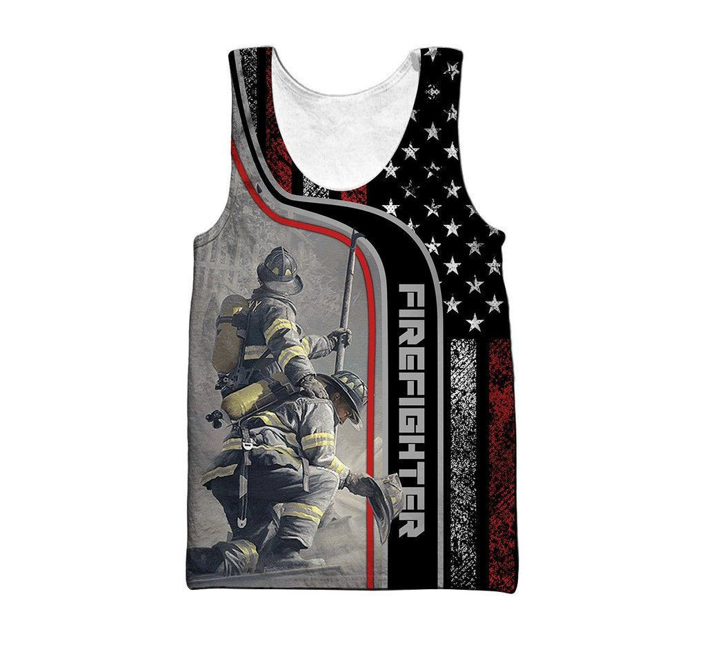 Firefighter 3D All Over Printed Unisex Shirts FF10