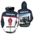 KW Trucker 3D All Over Printed Clothes KW14