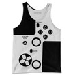 PS Dualshock 4 3D All Over Printed Shirts TM05