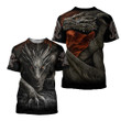 3D Tattoo and Dungeon Dragon Shirts DR01