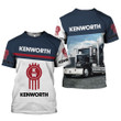KW Trucker 3D All Over Printed Clothes KW14