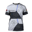 PS5 The Dualsense 3D All Over Printed Shirts TM01