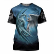 3D Tattoo and Dungeon Dragon Shirts DR20