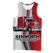 KW Truckers 3D All Over Printed Clothes KW15
