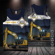 Personalized Heavy Equipment 3D All Over Printed Clothes HE61