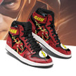 The Flash Custom Jordan Sneakers