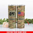 Personalized Cat Army Tumbler CATT08