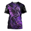 3D Tattoo and Dungeon Dragon Shirts DR09
