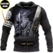 Love Viking 3D All Over Printed Shirts VK03