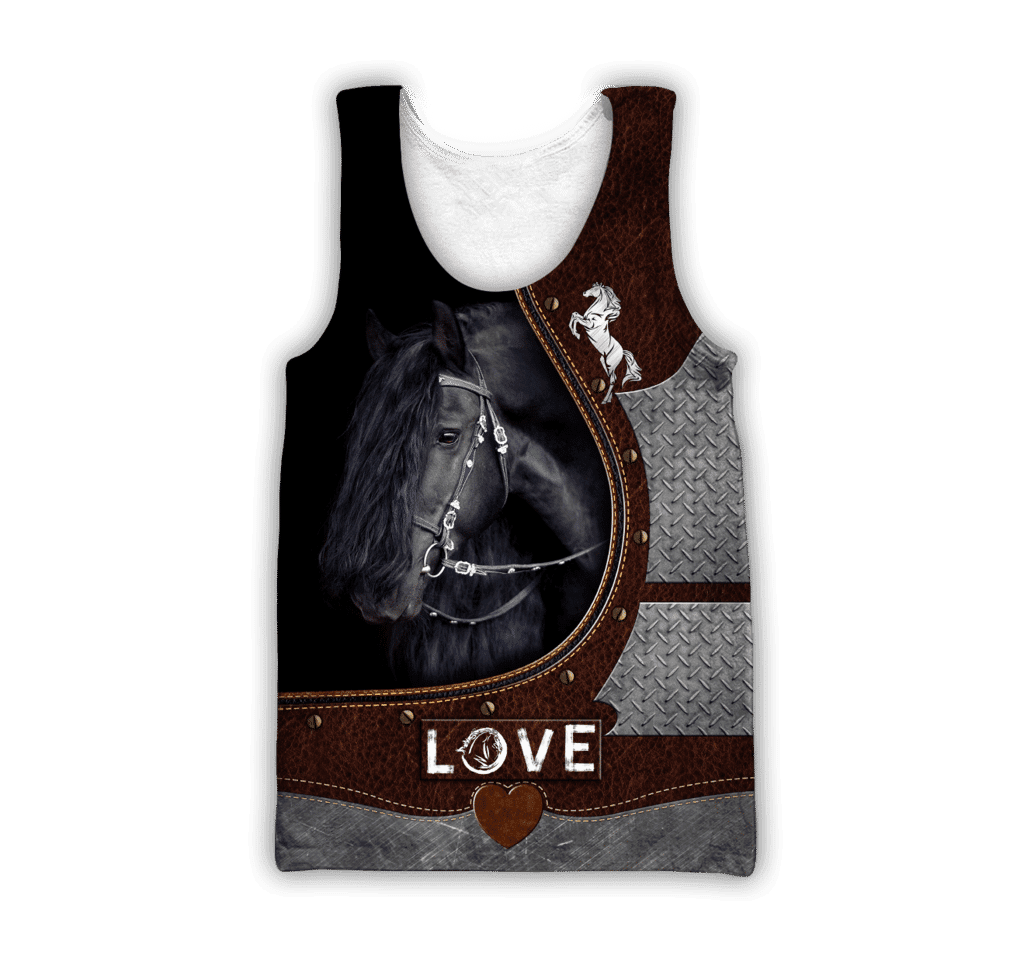 Beautiful Horse 3D All Over Printed Shirts For Men And Women HR20