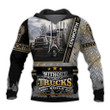Trucker 3D All Over Printed Clothes KW05