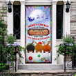 A Lot Of Things Christmas Door Cover ANM03