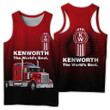 KW Truckers 3D All Over Printed Clothes KW10