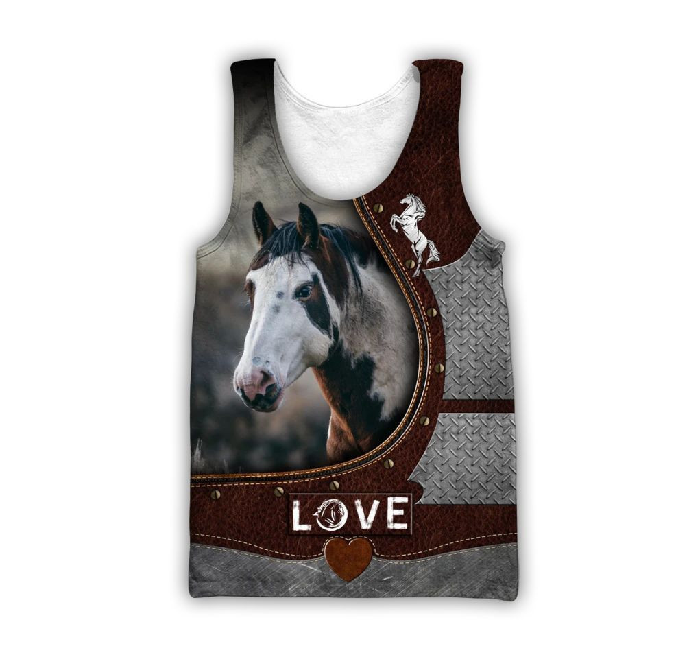 Beautiful Horse 3D All Over Printed Shirts For Men And Women HR16