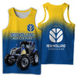 NH Tractor 3D All Over Printed Clothes NHL05