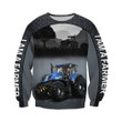 NH Tractor 3D All Over Printed Clothes NHL07