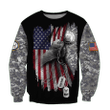 Soldier US Navy 3D All Over Printed Shirt Hoodie AM011