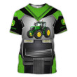 Beautiful JD Tractor 3D All Over Printed Clothes TR08