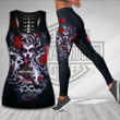 Love motorbike 3D all over printed clothes HS53