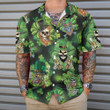 Leprechaun Skull Irish People Proud Hawaiian Shirt SPT2