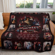 ALL CLASSIC HORROR MOVIES CHARACTERS LIMITED EDITION BLANKET HR4